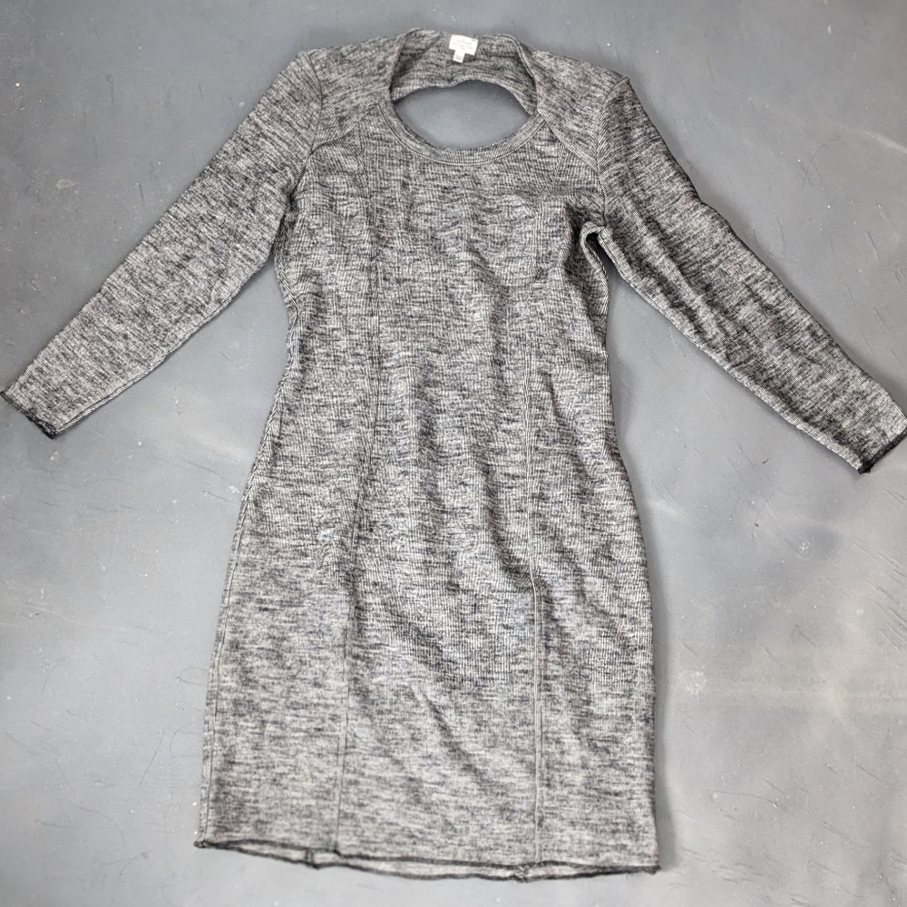Wilfred Italian Wool Stretch Dress